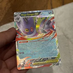 Mega Gengar EX 056/094 Double Rare - Pokemon TCG Phantasmal Flames - Pack Fresh - Image 4