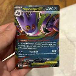Mega Gengar EX 056/094 Double Rare - Pokemon TCG Phantasmal Flames - Pack Fresh - Image 5