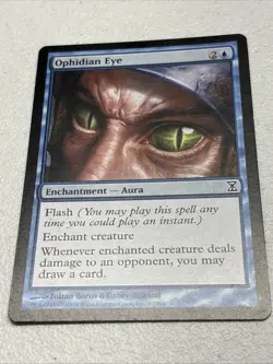 1x Ophidian Eye, Mystery Booster / The List, Magic MTG NM - Image 1