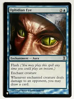 1x Ophidian Eye, Mystery Booster / The List, Magic MTG NM - Image 1