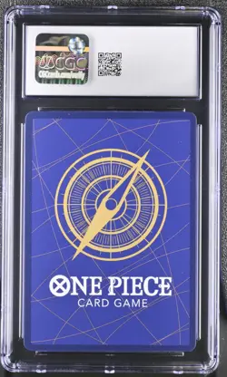 Roronoa Zoro OP06-118 - Wings of the Captain One Piece CGC 10 Gem Mint - Image 2