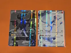 Pokemon TCG Reshiram Holo Card 113/114 Zekrom Black and White - Full Art - LP+ - Image 1