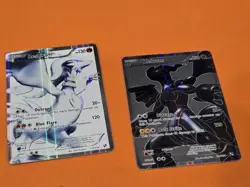 Pokemon TCG Reshiram Holo Card 113/114 Zekrom Black and White - Full Art - LP+ - Image 2