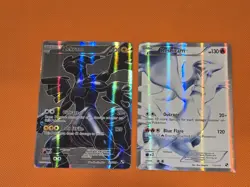 Pokemon TCG Reshiram Holo Card 113/114 Zekrom Black and White - Full Art - LP+ - Image 3