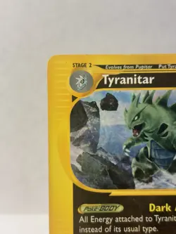 Pokemon TCG Tyranitar 66/165, Expedition Base Set E-Reader *Excellent Condition* - Image 5