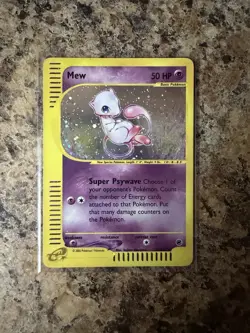 Pokemon TCG Mew Expedition Base Set 19/165 Holo Rare - Excellent (SWIRL) - Image 1