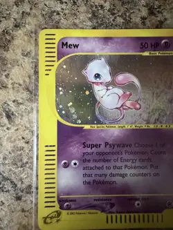 Pokemon TCG Mew Expedition Base Set 19/165 Holo Rare - Excellent (SWIRL) - Image 2