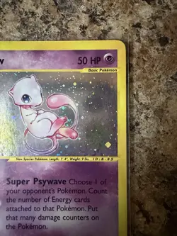 Pokemon TCG Mew Expedition Base Set 19/165 Holo Rare - Excellent (SWIRL) - Image 3