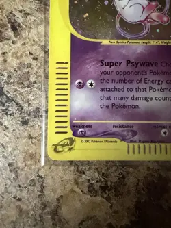 Pokemon TCG Mew Expedition Base Set 19/165 Holo Rare - Excellent (SWIRL) - Image 5