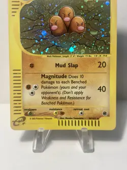Pokemon TCG Dugtrio 10/165, Expedition Base Set, Holo Rare With Swirl 🌀 *NM/LP* - Image 4