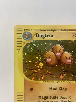 Pokemon TCG Dugtrio 10/165, Expedition Base Set, Holo Rare With Swirl 🌀 *NM/LP* - Image 5