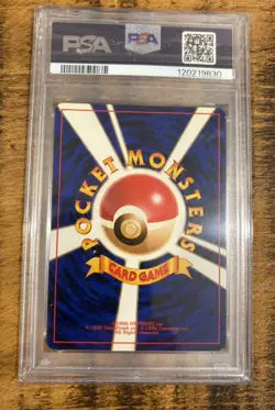PSA 10 Japanese Dark Alakazam Gem Mint Team Rocket Pokemon Card Holo - Image 2