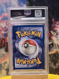 2001 POKEMON NEO REVELATION🔥 1ST EDITION🔥 #8/64 HOUNDOOM HOLO PSA 8 - Image 2