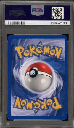 Pokemon Houndoom Neo Revelation 1st Edition Holo Rare #8 PSA 9 Mint - Image 2
