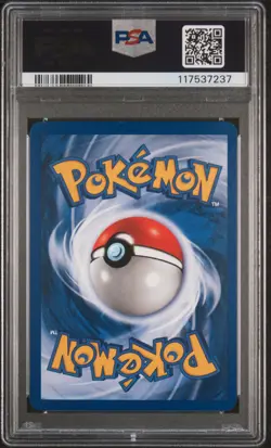 2001 POKEMON NEO REVELATION 1ST EDITION #8 HOUNDOOM-HOLO PSA 8 - Image 2
