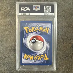 Pokemon Houndoom Neo Revelation 1st Edition Holo Rare #8 PSA 9 Mint - Image 4