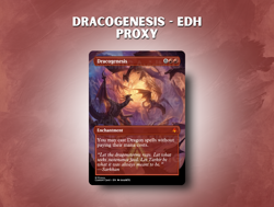 Dracogenesis - Custom Magic: The Gathering Card - Image 1
