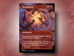Dracogenesis - Custom Magic: The Gathering Card - Image 2
