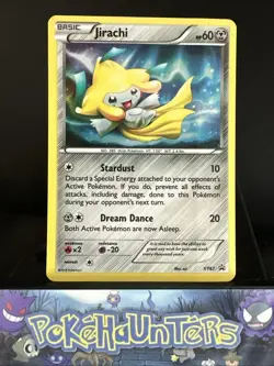 Pokemon Card Jirachi XY67 Black Star Promo Holo Rare L/P - Image 1