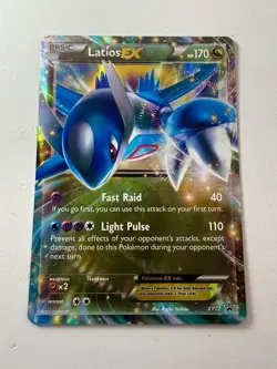 Latios EX XY72 XY Promo Card Holo Rare Pokemon NM Half Art 2015 - Image 1