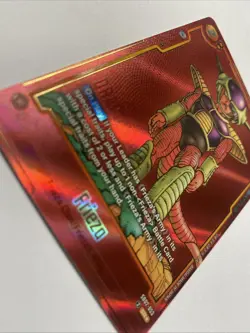 Frieza - SB02-053 Alternate Art Manga Booster 02 Dragon Ball Card English - Image 2