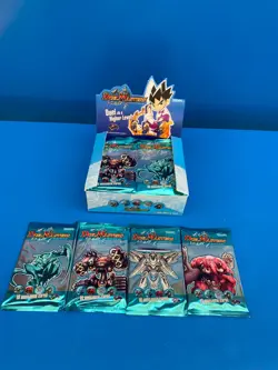 Duel Master DM-01 / Box Of 24 Display Packs / New Booster Cards - Image 1