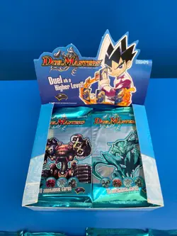 Duel Master DM-01 / Box Of 24 Display Packs / New Booster Cards - Image 2