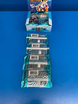Duel Master DM-01 / Box Of 24 Display Packs / New Booster Cards - Image 5