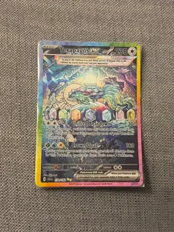 Pokemon TCG Terapagos EX Stellar Crown Scarlet & Violet Card 170/142 - Image 1