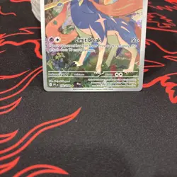 2025 Pokemon Phantasmal Flames PFL EN Zacian Full Art Illustration Rare #100/094 - Image 3