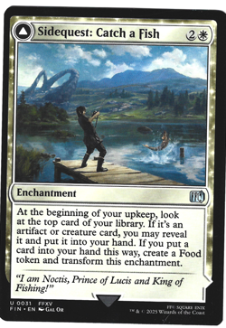 Magic The Gathering Sidequest: Catch a Fish - FINAL FANTASY - Image 1