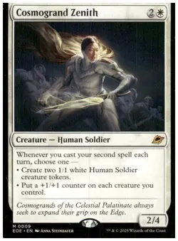 Edge of Eternities #9 Cosmogrand Zenith - Image 1