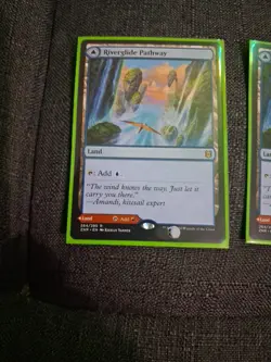 Riverglide Pathway Zendikar Rising Regular X2 - Image 2