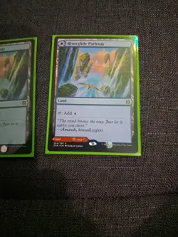 Riverglide Pathway Zendikar Rising Regular X2 - Image 3