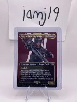 Noctis, Prince of Lucis (Borderless) Final Fantasy Regular - Image 1