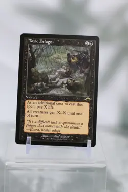 Toxic Deluge (Retro Frame) 412 MTG Modern Horizons 3 Rare NM - Image 1