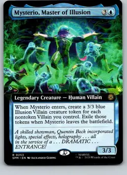 Mysterio, Master of Illusion SPM #253 MTG - Image 1