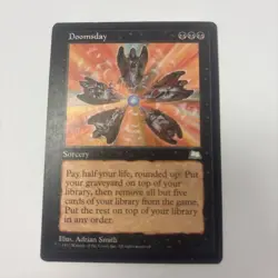 Doomsday LP Weatherlight MTG Black Sorcery Stack Your 5 Favorite Cards - Image 1