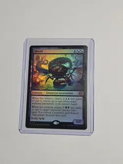 1x Deceit - Foil NM-Mint, English Lorwyn Eclipsed MTG Magic - Image 1