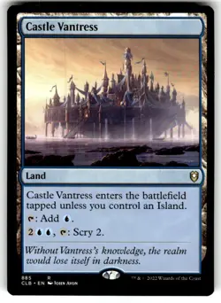 Castle Vantress Commander Legends: Battle for Baldur's Gate Regular MTG - Image 1