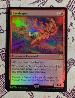 MTG Foil Lavaleaper Lorwyn Eclipsed Magic the Gathering NM - Image 1