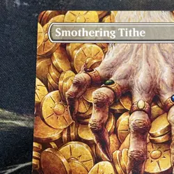 Magic the Gathering - Smothering Tithe - Borderless - Double Masters Regular LP - Image 3