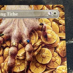 Magic the Gathering - Smothering Tithe - Borderless - Double Masters Regular LP - Image 4