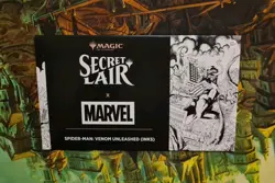 MTG - Marvel Spider-Man Secret Lair - Venom Unleashed [Inks] non-foil - Sealed - Image 1