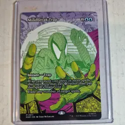 Mindbreak Trap (Borderless) Marvel Universe Eternal-Legal Regular - Image 1