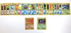 Pokemon Cards Fossil 1st Edition - Holo - Rare - You Choose - Near Mint - WOTC - Image 1