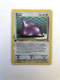 Pokemon Cards Fossil 1st Edition - Holo - Rare - You Choose - Near Mint - WOTC - Image 2
