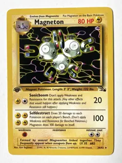 Pokemon Cards Fossil 1st Edition - Holo - Rare - You Choose - Near Mint - WOTC - Image 4