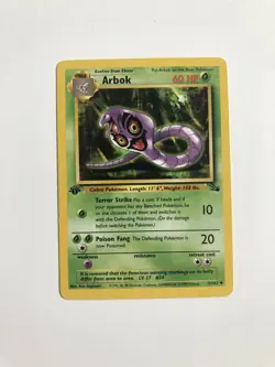Pokemon Cards Fossil 1st Edition - Holo - Rare - You Choose - Near Mint - WOTC - Image 5