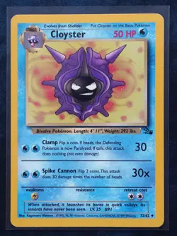 Fossil Pokemon Cards Pokemon TCG 1999 WOTC Singles Fossil Base Set - Image 4